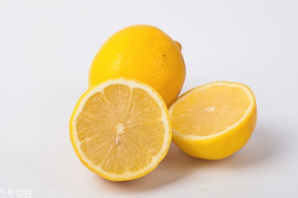 柠檬片祛痘印图片
